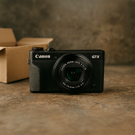 Canon G7x Mark ii